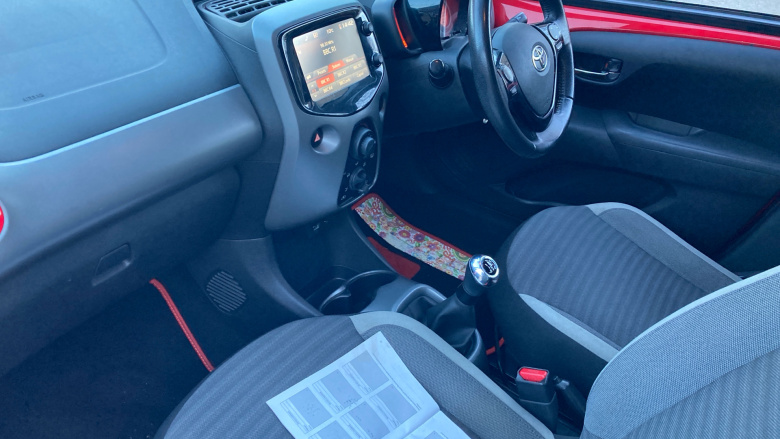 Toyota Aygo 1.0 VVT-i X-Play 5dr Petrol Hatchback